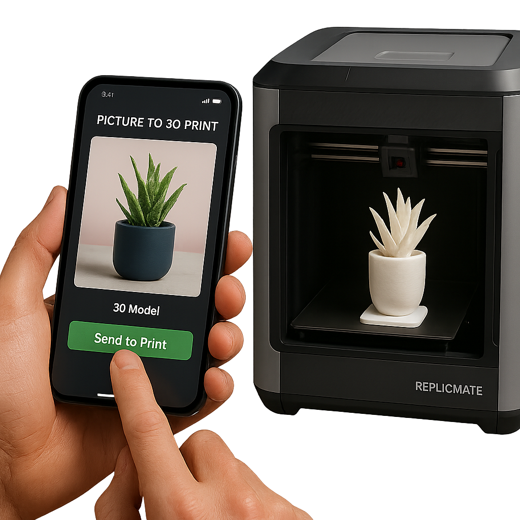 Replicmate - Picture to 3D Print